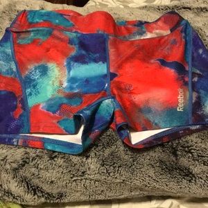 Woman’s Reebok training shorts size